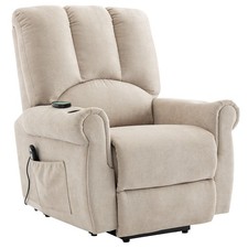 Electric Riser and Recliner Chair Reclining Armchair for The Elderly Living Room