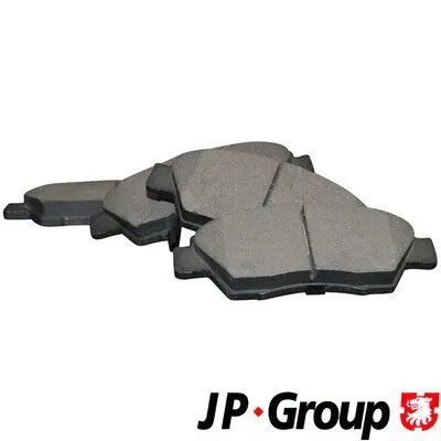 Brake pads front axle - brake,