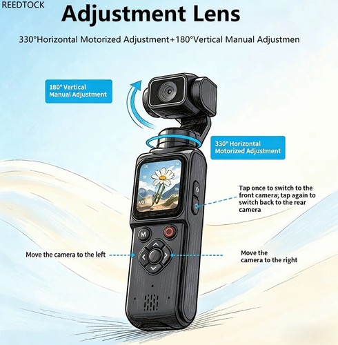Action camera 330 face - 4k,