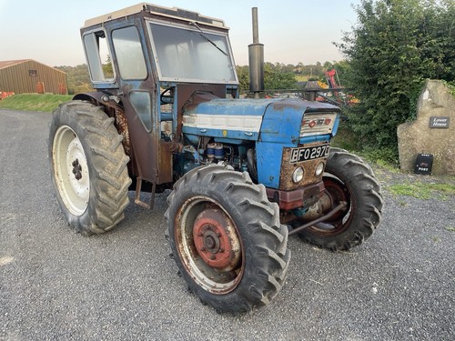 Ford 4000 4wd schindler axle - 4000,