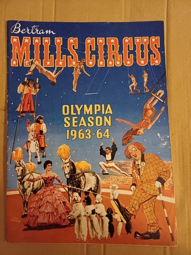 Bertram mills circus - mills, programme