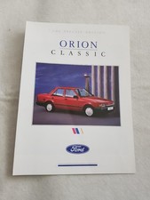 FORD ORION CLASSIC Car Sales