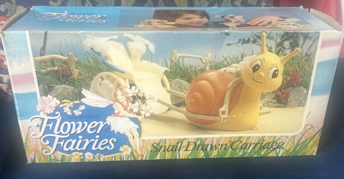Vintage hornby flower fairies - hornby,