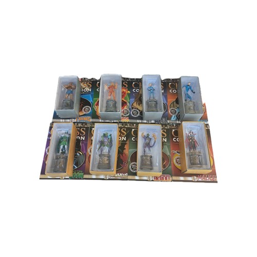 Eaglemoss marvel chess - marvel,