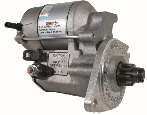 Wosp high torque starter - wosp,