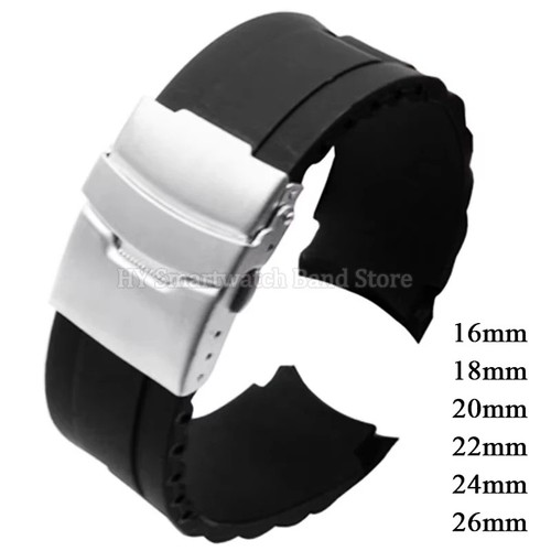 Silicone rubber watch - silicone,