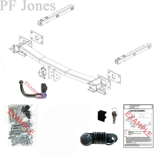 Gdw towbar for mercedes - gdw,