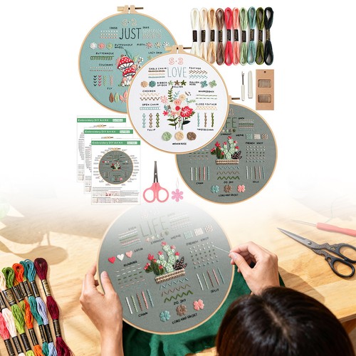 Set diy cross - set, starter