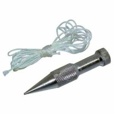 Traditional 5oz / 140g Plumb Bob & Line Set 4.5m Line Builder Tool