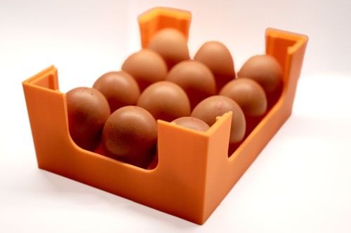 Stackable egg storage - storage, rack