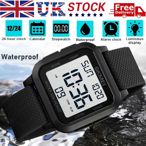 Fashion stopwatch waterproof - fashion,