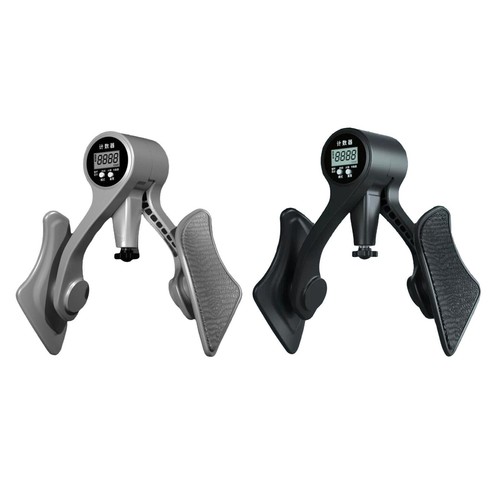 Thigh exerciser with counter - exerciser,