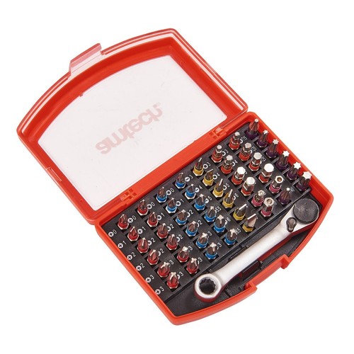 49x colour screwdriver bit - 49x,