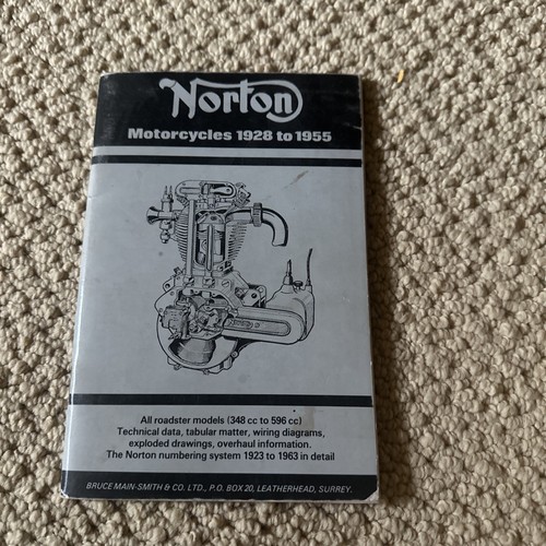 Norton motorcycles 1928 1955 - motorcycles, 1928-1955