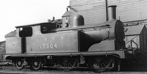 Lner locomotive model train - model,