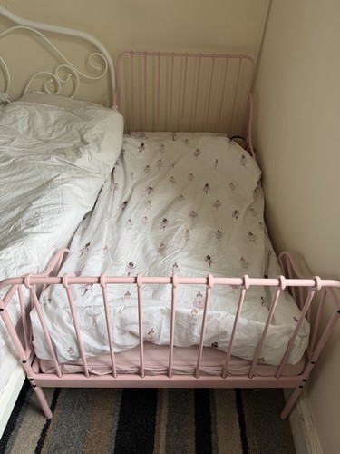 Pink ikea extendable - pink,