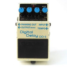 BOSS DD5 Digital Delay Guitar Effects Pedal