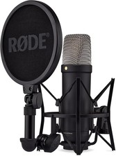 RØDE NT1 5th Generation Large-diaphragm Studio Condenser Microphone - XLR & USB