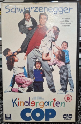 Kindergarten cop cic - (1990),