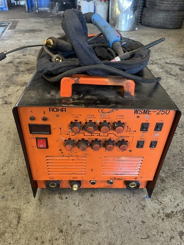 Rohr wsme 250 - wsme-250, tig