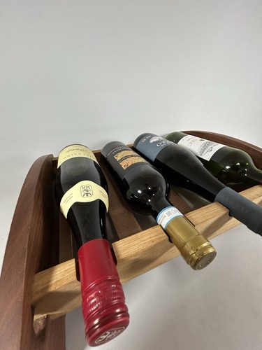 Walnut and oak - oak, bottle