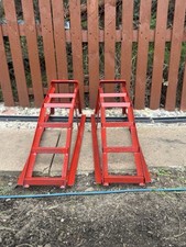 Ramps for cars - load capacity