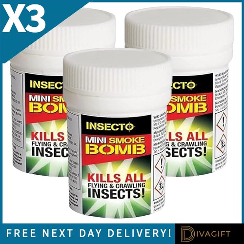 Smoke insect control bomb - 3,