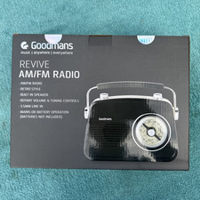 Goodmans Revive AM/FM Radio -