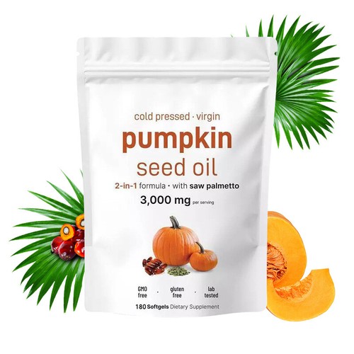 Pumpkin seed oil - pumpkin,