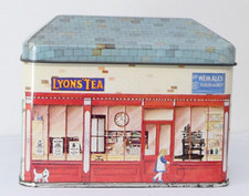 Decorative Tin Lyons Tea Blists Hill Iron Bridge Gorge Museum