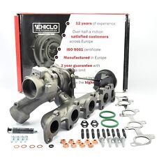 Turbocharger 54399700049 Mercedes 2.2 CDI 2148 ccm 110 kW 150 BHP + GASKETS