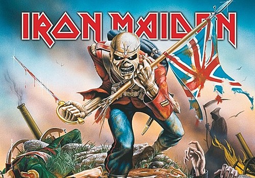 Iron maiden trooper - maiden,