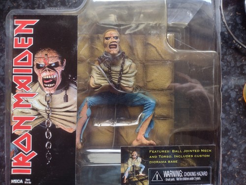 Neca iron maiden - maiden, 'piece