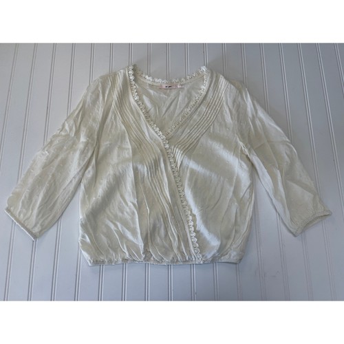 Ami ivory swiss dot - dot, crochet
