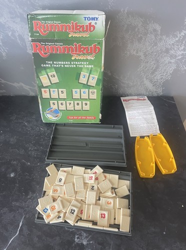 Original rummikub travel - travel, board