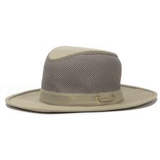 Tilley Mens Ladies Unisex LTM8 Airflow Mesh Hat Khaki Olive Green