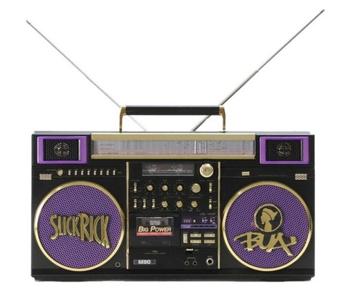 M90 mini boombox slick rick - m90,