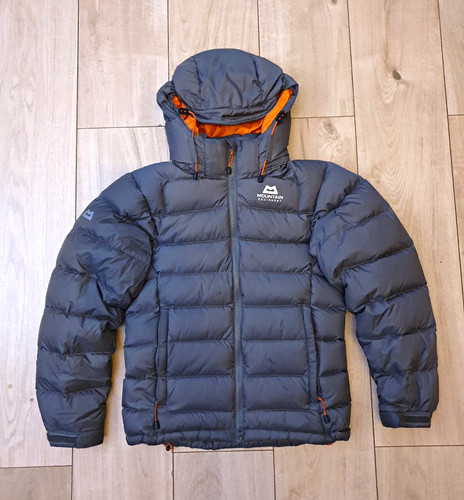 Mountain equipment grey orange - mountain,