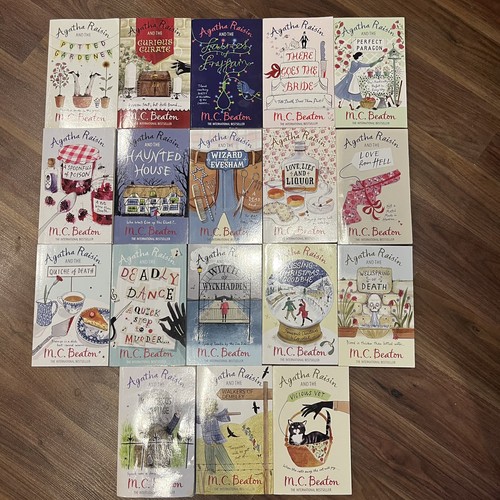 Beaton book bundle - m.c,