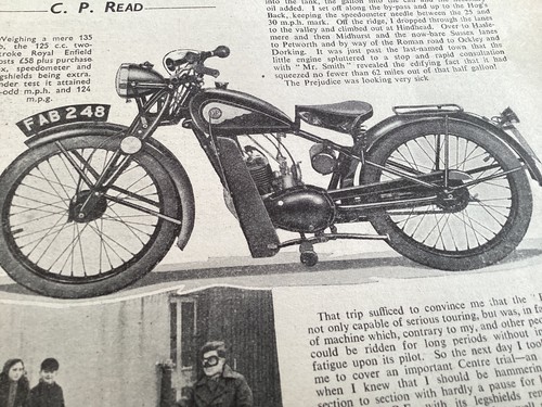 Royal enfield re125 - enfield, flea