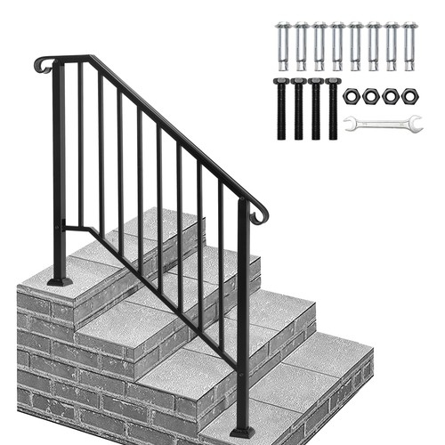 Iron handrail railing for - iron,
