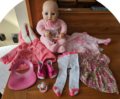 Zapf creation baby - creation, 16"