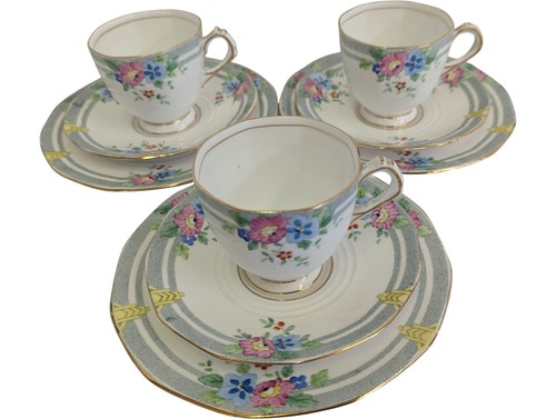 Tuscan plant china trios - tuscan,