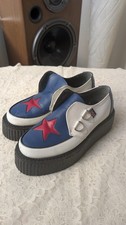 Vintage T.U.K. Knievel Creeper
