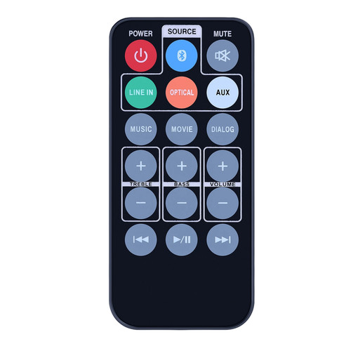 Remote control for bush - remote,