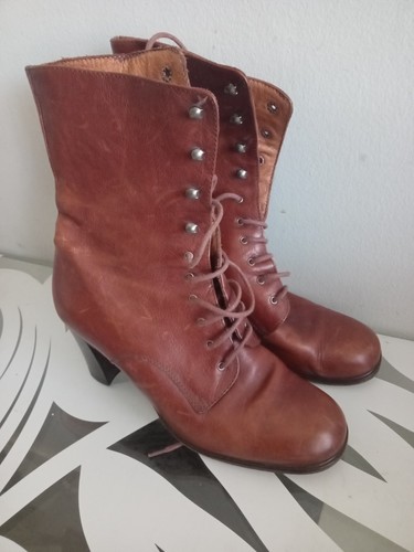 Leather steampunk vintage - leather,