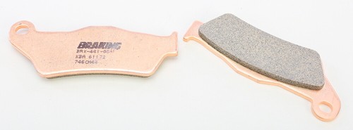 Braking front brake - front, pads