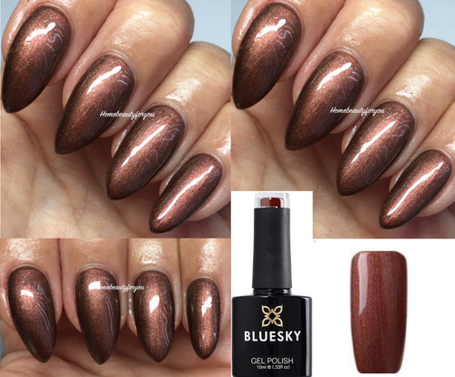Bluesky gel nail polish - bluesky,