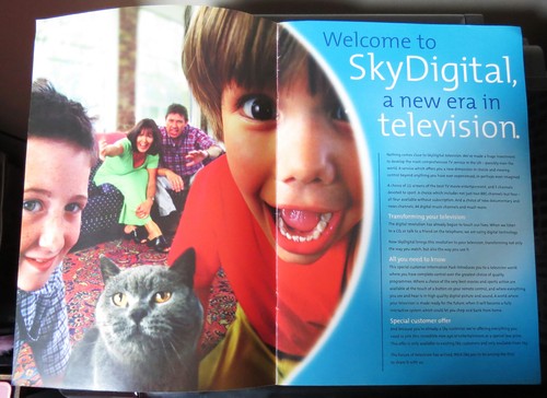 Sky digital welcome pack - digital,