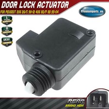 New Door Lock Actuator Rear